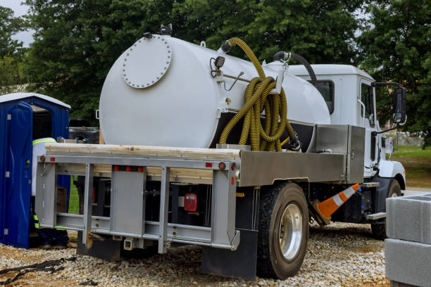 Affordable portable toilet rental in Girard, PA